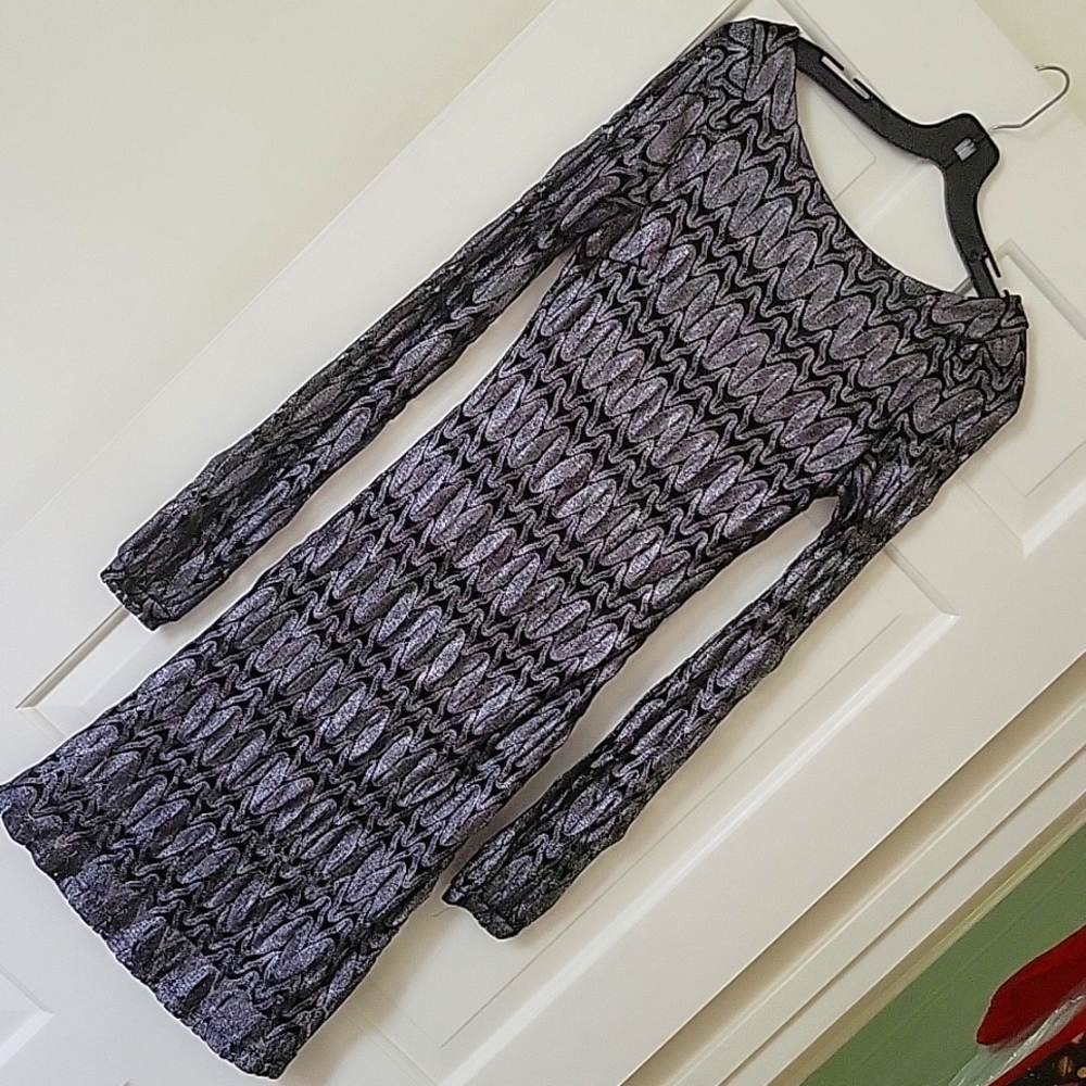 Pretty San Joy Party Dress, Size M
